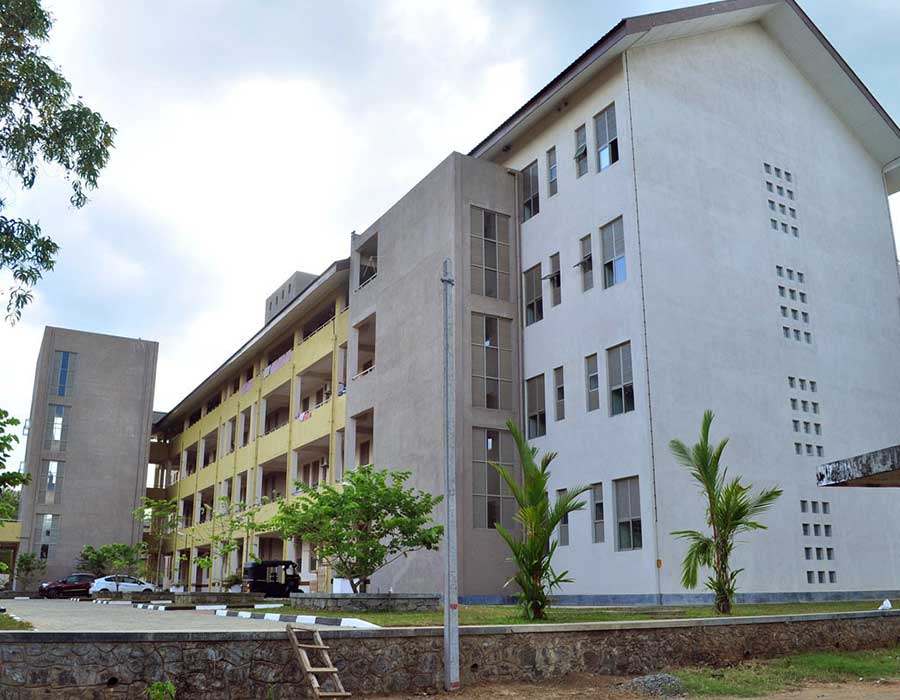 Construction of Ward complex at General Hospital Polonnarwa